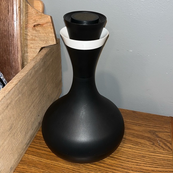 Vintage David Douglas Therm Ware Decanter Carafe Hot Cold Drink Pitcher Genie - Picture 2 of 6